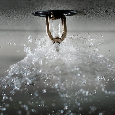 sprinklers Inspección instalaciones contra incendios
